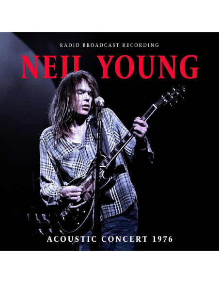 Young Neil - Acoustic Concert 1976 (White Vinyl)
