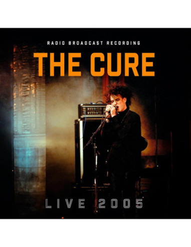 Cure The - Live 2005 (Orange Vinyl)