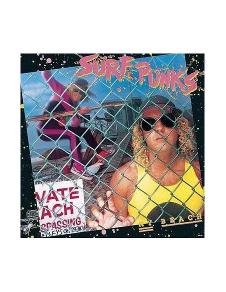 Surf Punks - My Beach (Kook Juice Coloured Vinyl)