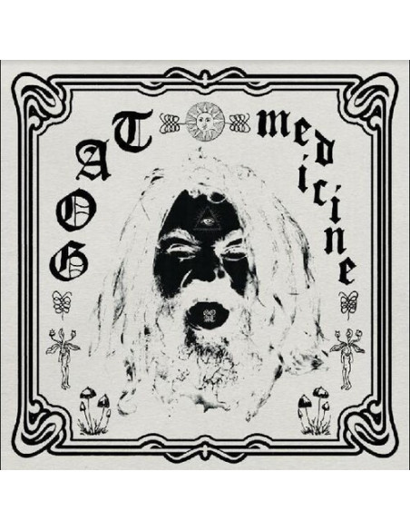 Goat - Medicine (Black Trip Colour Vinyl)