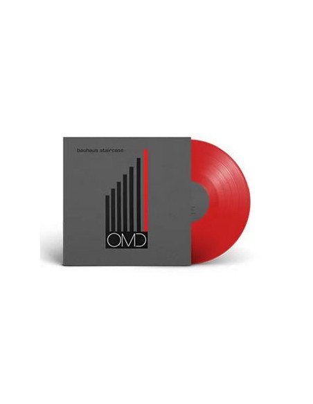Orchestral Manoeuvres In The Dark - Bauhaus Staircase (Red Vinyl)