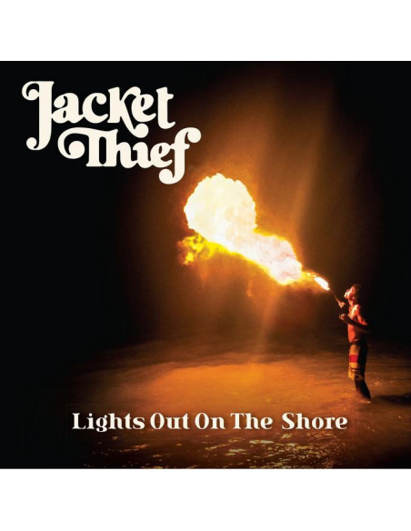 Jacket Thief - Lights Out On The Shore (Blue, Black Splatter)