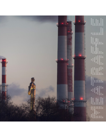 Meatraffle - Base And Superstructure(Red Vinyl)