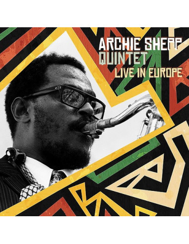 Shepp Archie Quintet - Live In Europe