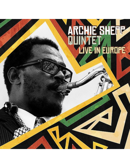 Shepp Archie Quintet - Live In Europe