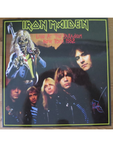 Iron Maiden - Live At Palladium New...
