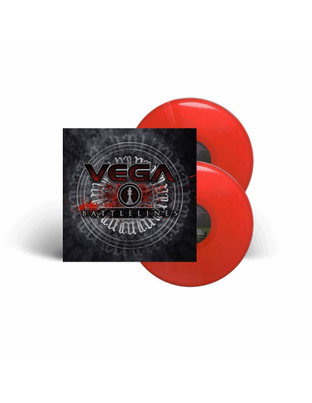 Vega - Battlelines (Vinyl Red)
