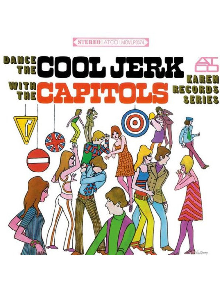 Capitols - Dance The Cool Jerk