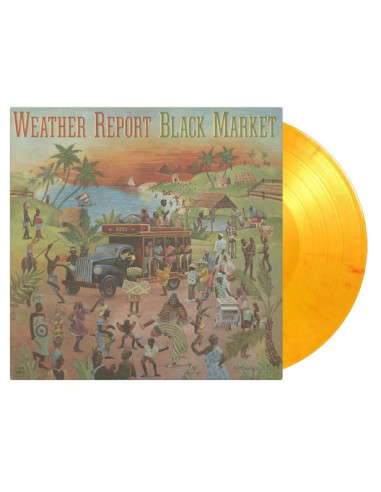 Weather Report - Black Market Deluxe...