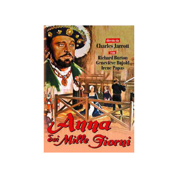 Anna Dei Mille Giorni (Blu Ray)