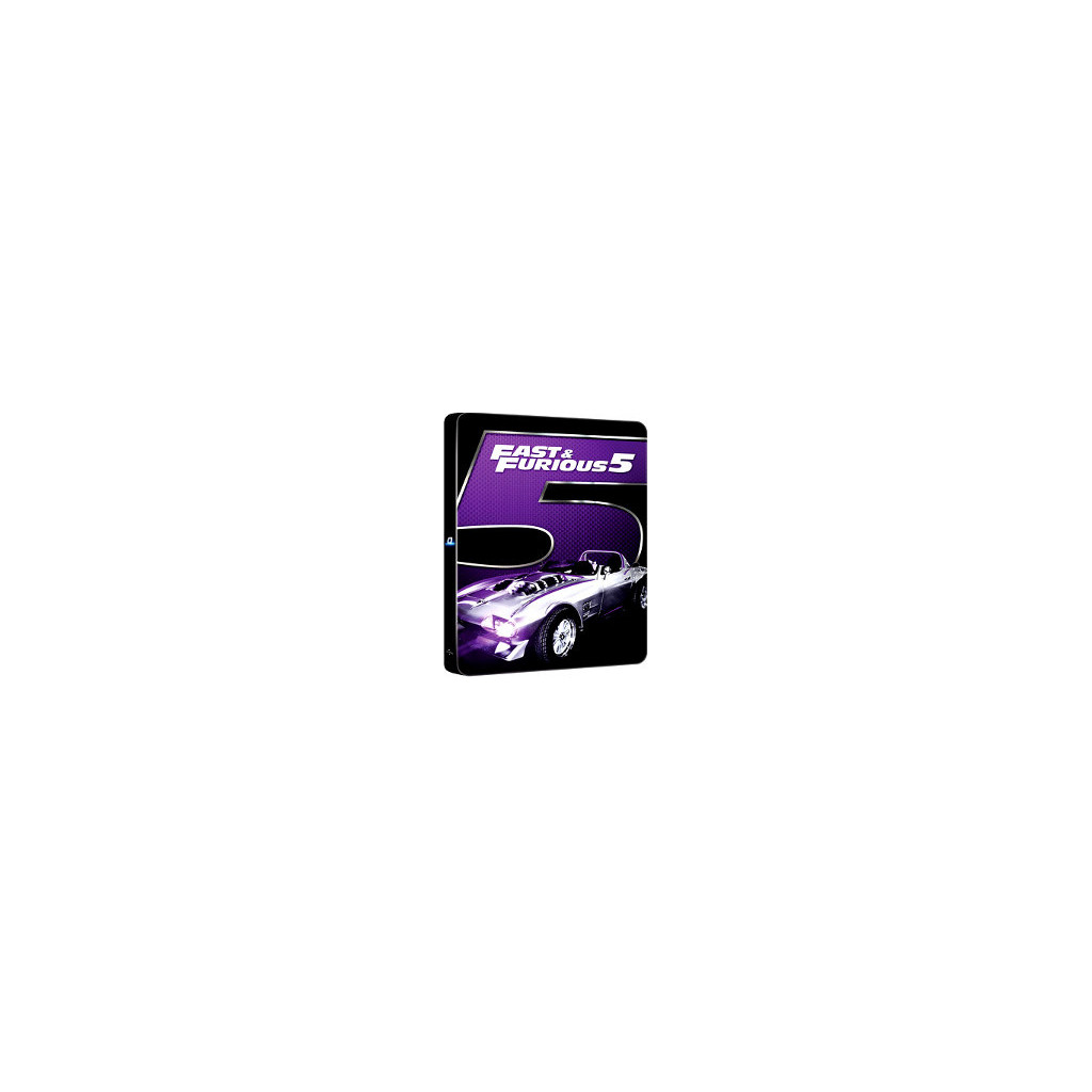 Fast and Furious 5 (Blu Ray) Steelbook