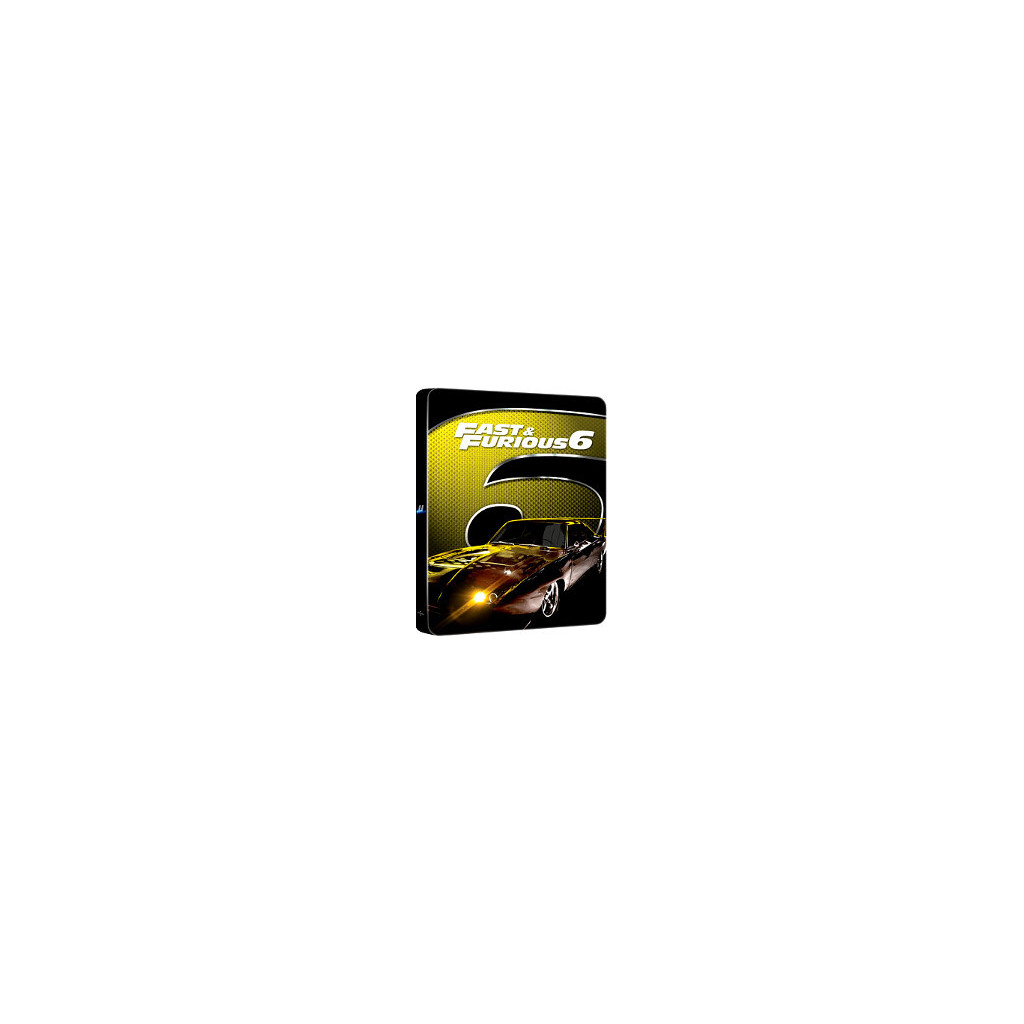 Fast and Furious 6 (Blu Ray) Steelbook