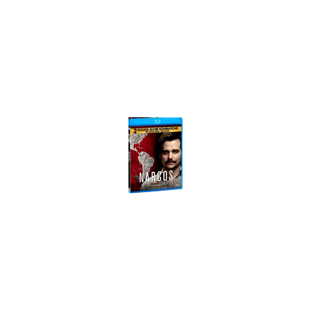 Narcos - Stagione 1 (3 Blu Ray)