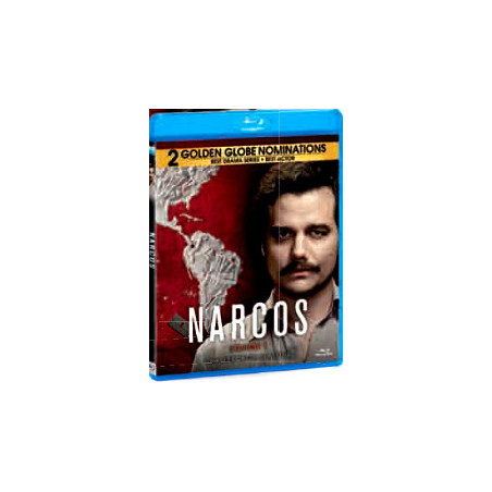 Narcos - Stagione 1 (3 Blu Ray)