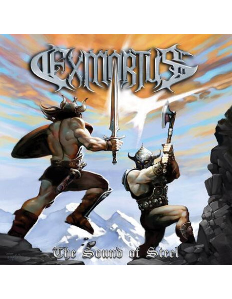Exmortus - The Sound Of Steel - (CD)