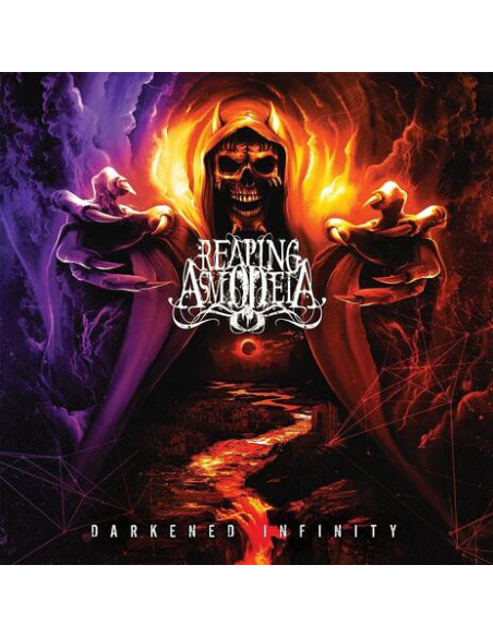 Reaping Asmodeia - Darkened Infinity - (CD)