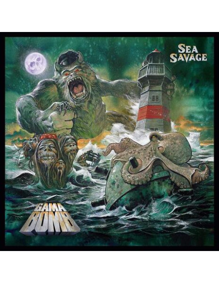 Gama Bomb - Sea Savage - (CD)