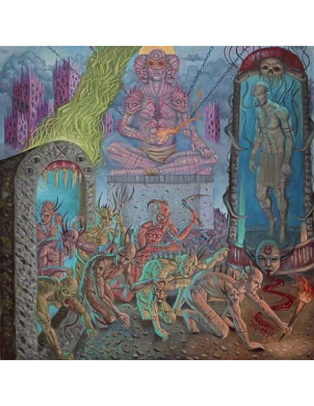 Cognizance - Upheaval - (CD)