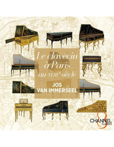 Couperin Francois - Le Clavecin A Paris Au Xviiie Siecle - (CD)