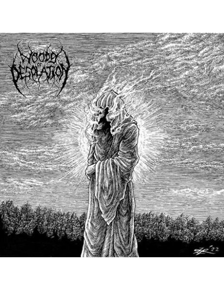 Woods Of Desolation - Toward The Depths - (CD)