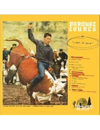 Parquet Courts - Light Up Gold+Tally...