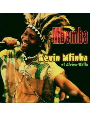 Mfinka Kevin Percussion - Mbemba - (CD)