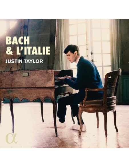 Taylor Justin - Bach & L'Italie - (CD)