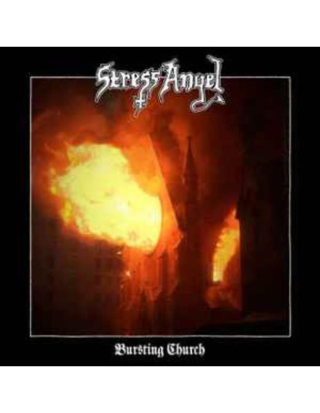 Stress Angel - Bursting Church - (CD)