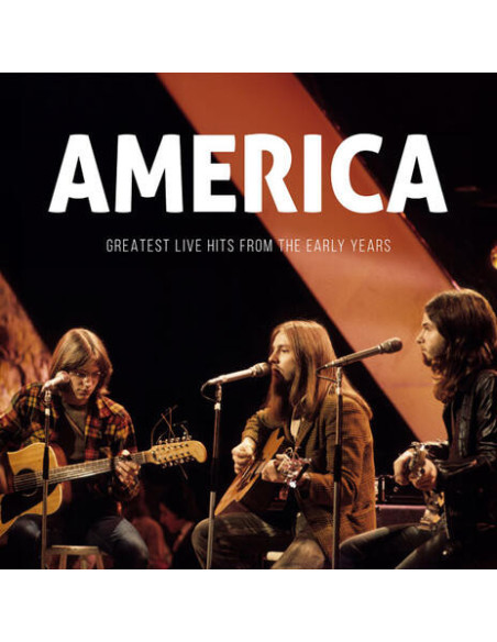 America - Greatest Live Hits From The Early Years - (CD)