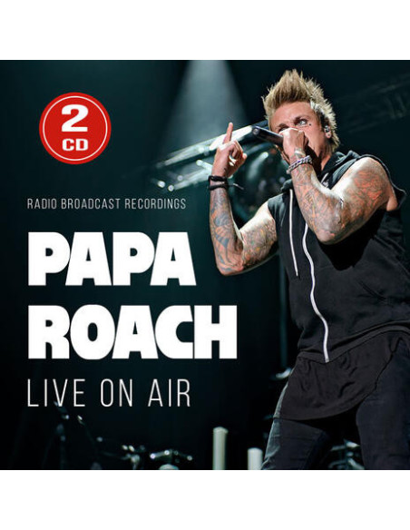 Papa Roach - Live On Air - (CD)