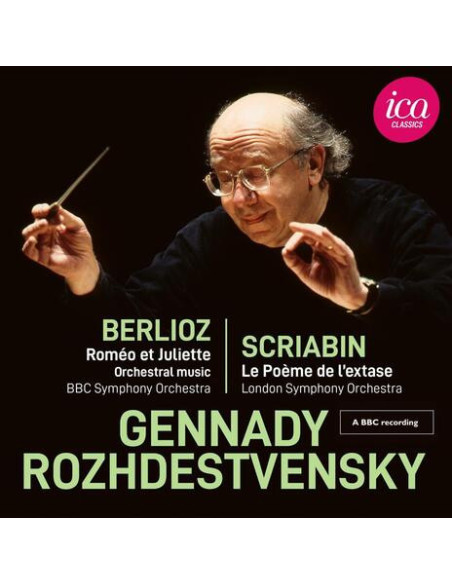 Rozhdestvensky Gennadi - Romeo Et Juliette, Le Poeme De L'Extase - (CD)