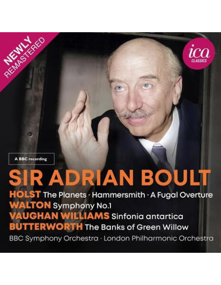 Boult Sir Adrian - Holst, Walton, Williams, Butterworth - (CD)