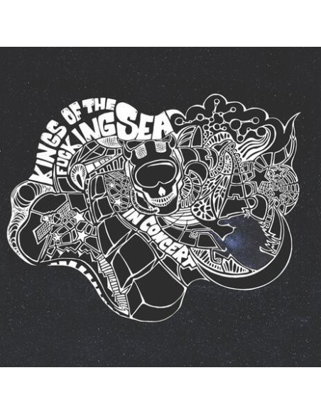 Kings Of The Fucking - Kings Of The Fucking Sea-In Concert Cd - (CD)