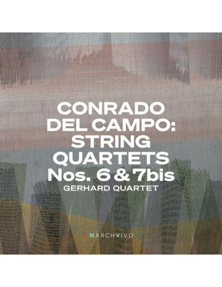 Gerhard Quartet - String Quartets Nos.6 & 7 - (CD)