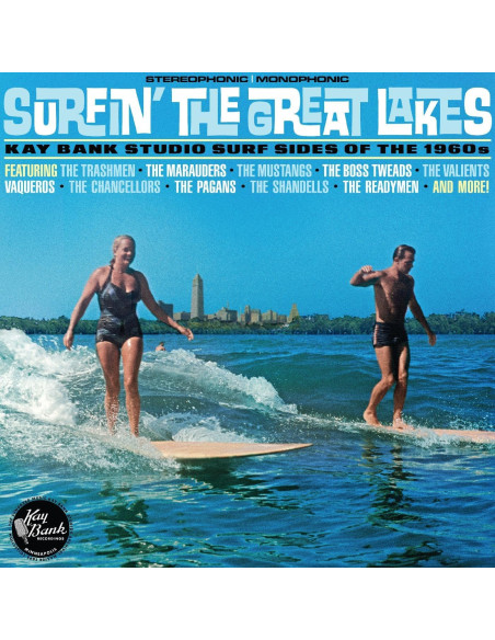 Compilation - Surfin' The Great Lakes - (CD)