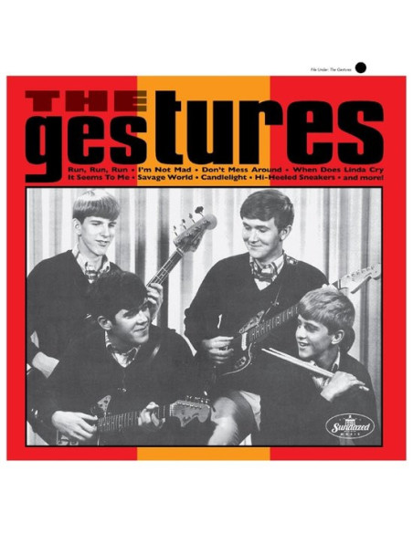 Gestures The - The Gestures - (CD)