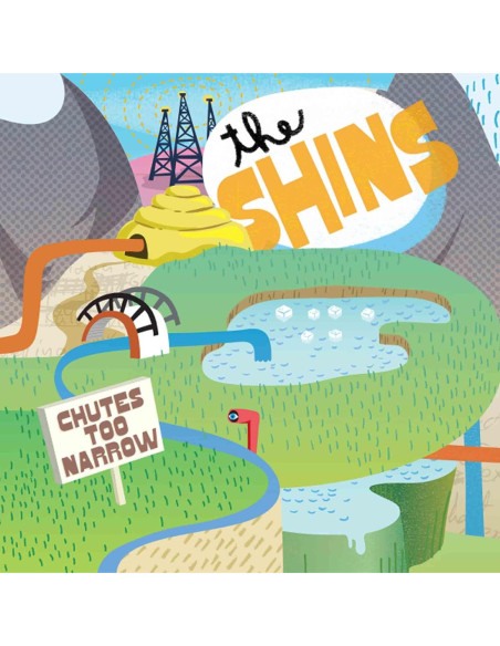 Shins The - Chutes Too Narrow (20Th Anniversary) - (CD)