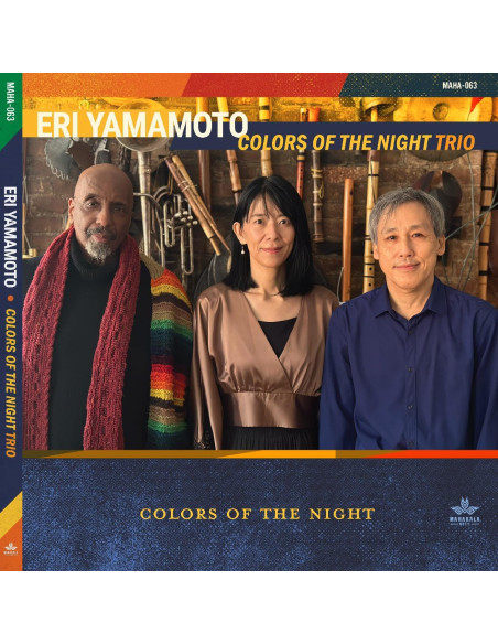 Yamamoto Eri - Colors Of The Night - (CD)