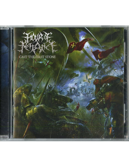 Hour Of Penance - Cast The First Stone - (CD)