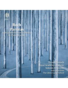 Pinnock Trevor - Bach Partitas (Re-Imagined For Small Orchestra) - (CD)