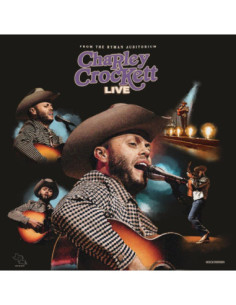 Crockett, Charley - Live From The Ryman - (CD)