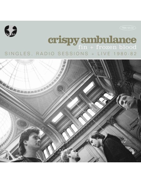 Crispy Ambulance - Fin + Frozen Blood - (CD)