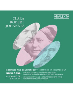 Brahms Johannes - Clara Robert Johannes Romance And Coutrepoint - (CD)