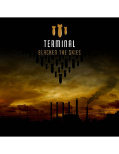Terminal - Blacken She Skies - (CD)