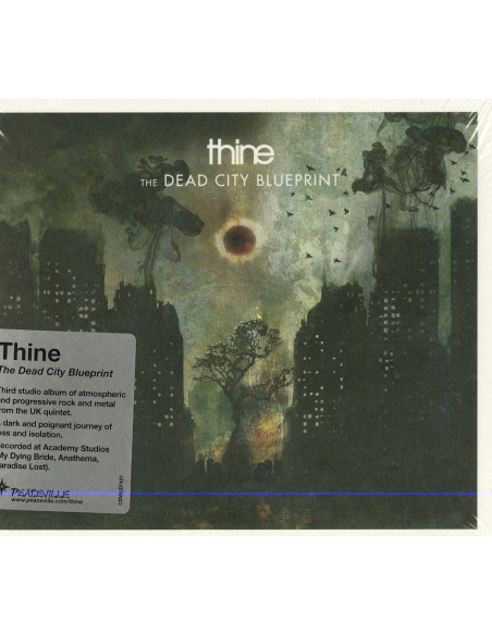 Thine - The Dead City Blueprint - (CD)