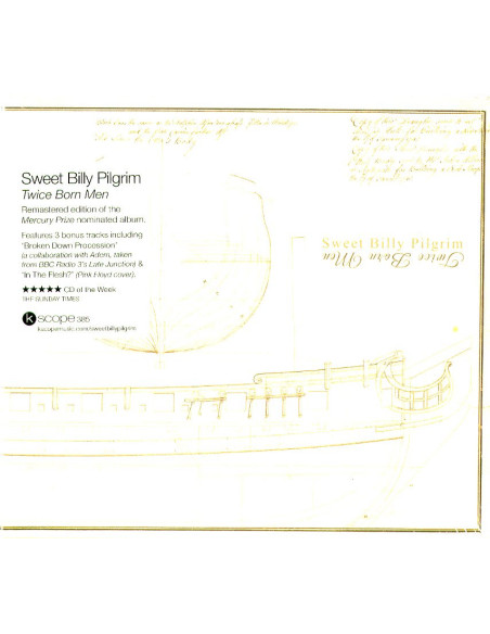 Sweet Billy Pilgrim - Twice Born Men - (CD)