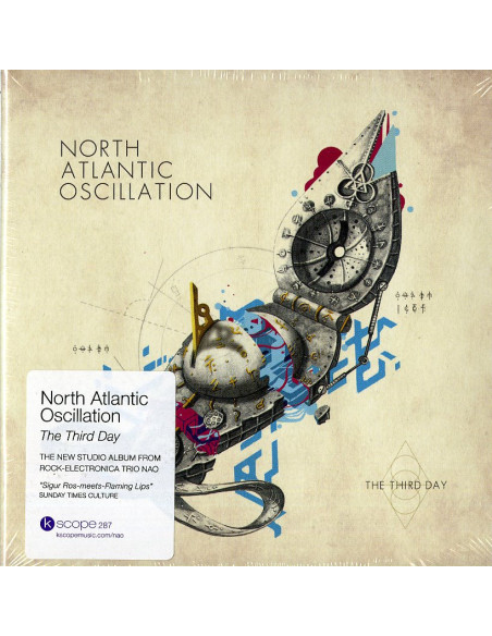 North Atlantic Oscillation - The Third Day - (CD)