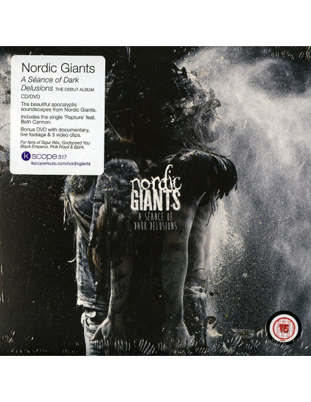 Nordic Giants - A Seance Of Dark Delusions (Cd+Dvd) - (CD)