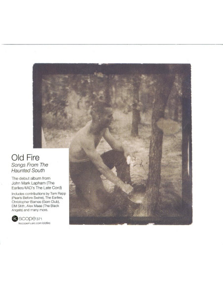 Old Fire - Songs From The Haunted South - (CD)