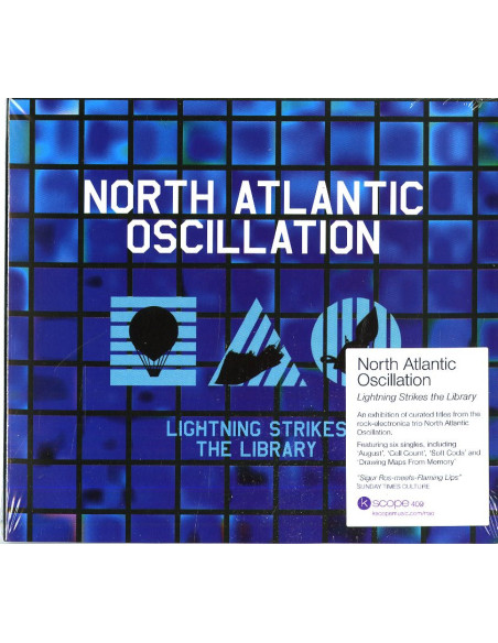 North Atlantic Oscilllation - Lightning Strikes The Library - (CD)